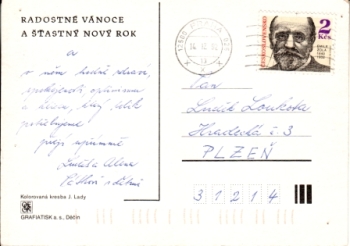 Radostné vánoce a šťastný Nový rok 03 1992 95 001 ● - Josef Lada